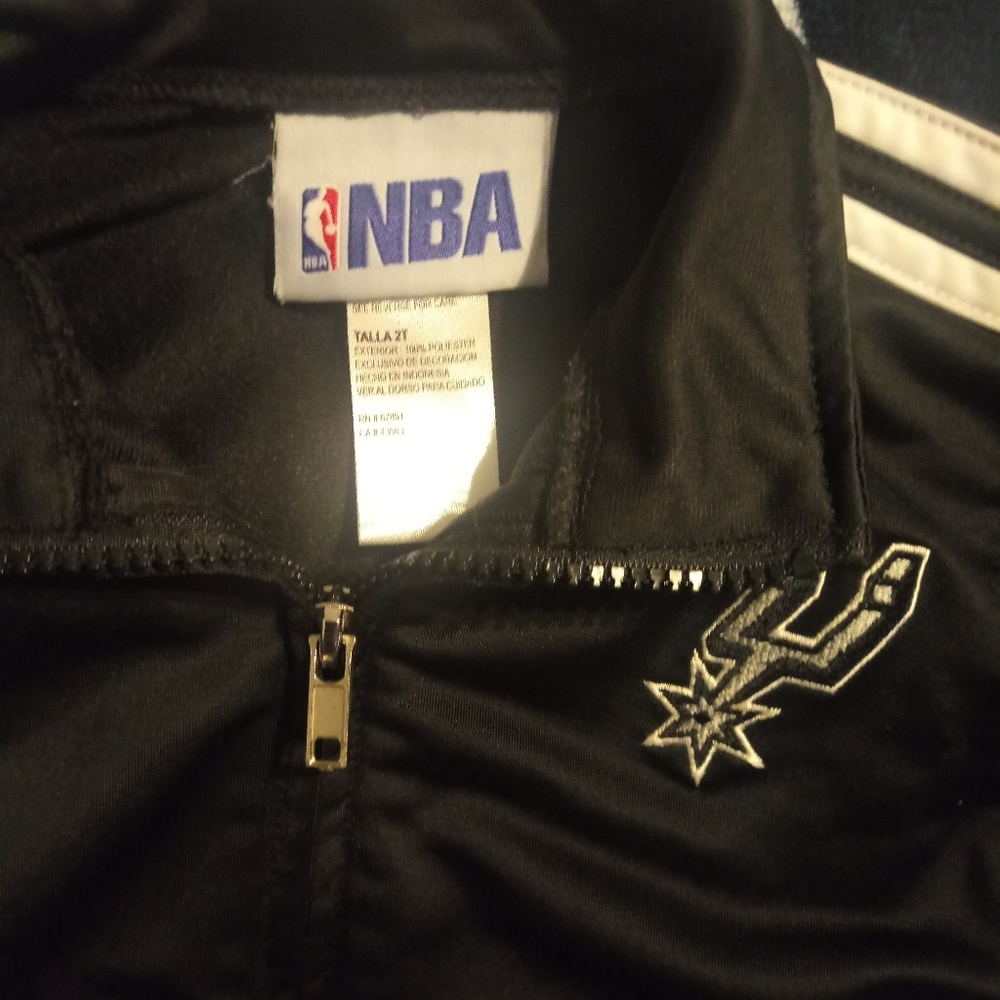NBA Infant SPURS Jacket/Pant Set - Picture 3 of 3